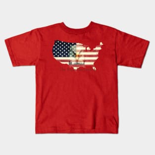 Eagle Has Landed - Full size Decal Kids T-Shirt